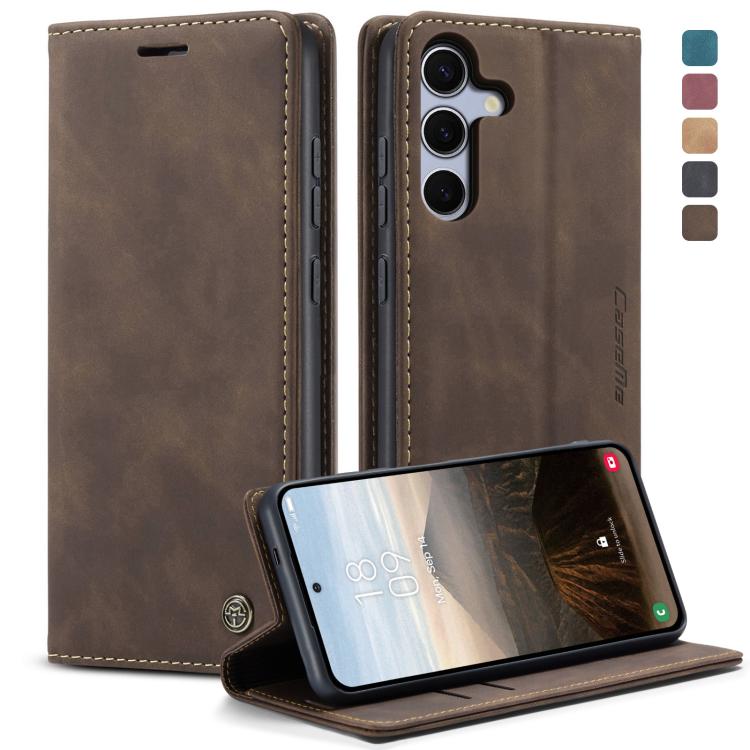 CaseMe 013 Multifunctional Horizontal Flip Leather Phone Case, For Galaxy A56 5G, For Galaxy A26 5G, For Galaxy A36 5G, For Galaxy S25 5G