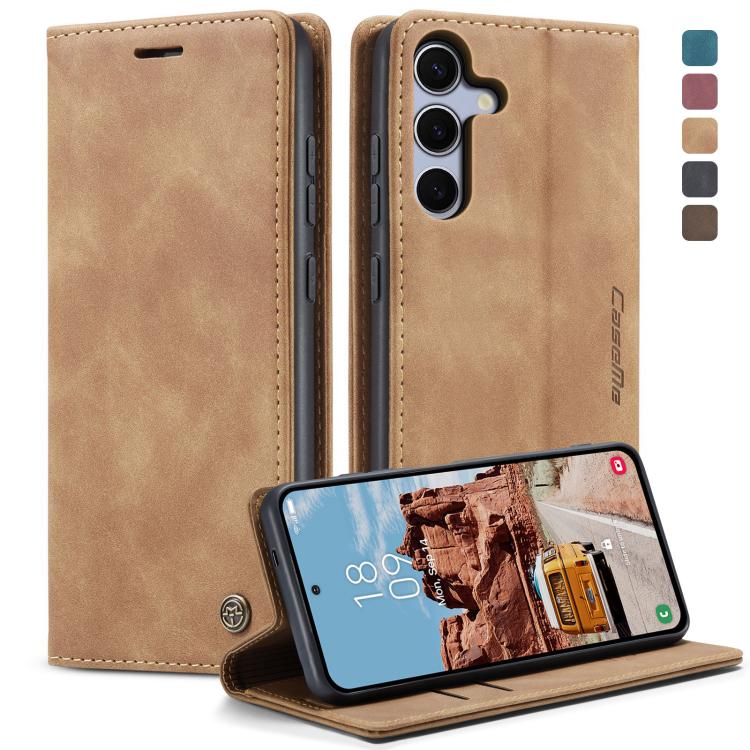 CaseMe 013 Multifunctional Horizontal Flip Leather Phone Case, For Galaxy A56 5G, For Galaxy A26 5G, For Galaxy A36 5G, For Galaxy S25 5G