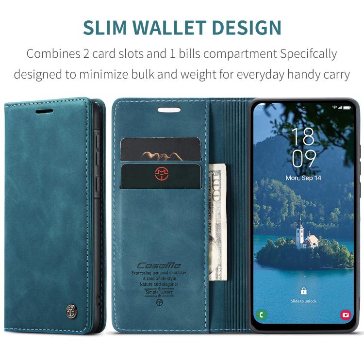 CaseMe 013 Multifunctional Horizontal Flip Leather Phone Case, For Galaxy A56 5G, For Galaxy A26 5G, For Galaxy A36 5G, For Galaxy S25 5G