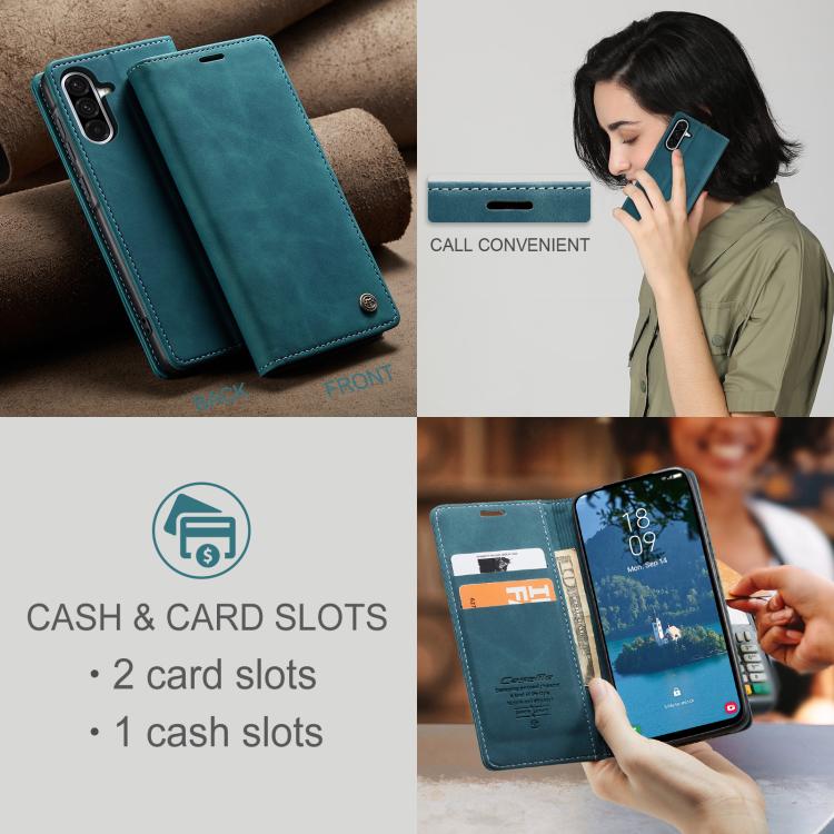 CaseMe 013 Multifunctional Horizontal Flip Leather Phone Case, For Galaxy A56 5G, For Galaxy A26 5G, For Galaxy A36 5G, For Galaxy S25 5G