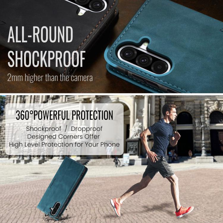CaseMe 013 Multifunctional Horizontal Flip Leather Phone Case, For Galaxy A56 5G, For Galaxy A26 5G, For Galaxy A36 5G, For Galaxy S25 5G