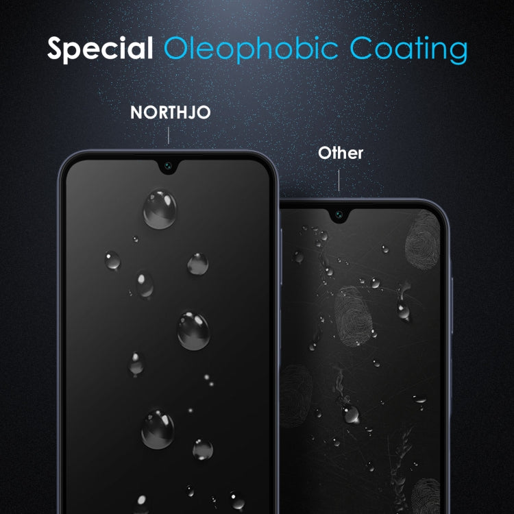 For Samsung Galaxy A26 5G NORTHJO A++ Screen Tempered Glass Film