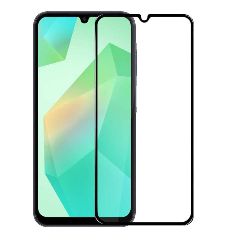 For Samsung Galaxy A26 5G NORTHJO A++ Screen Full Glue Silk Printing Tempered Glass Film
