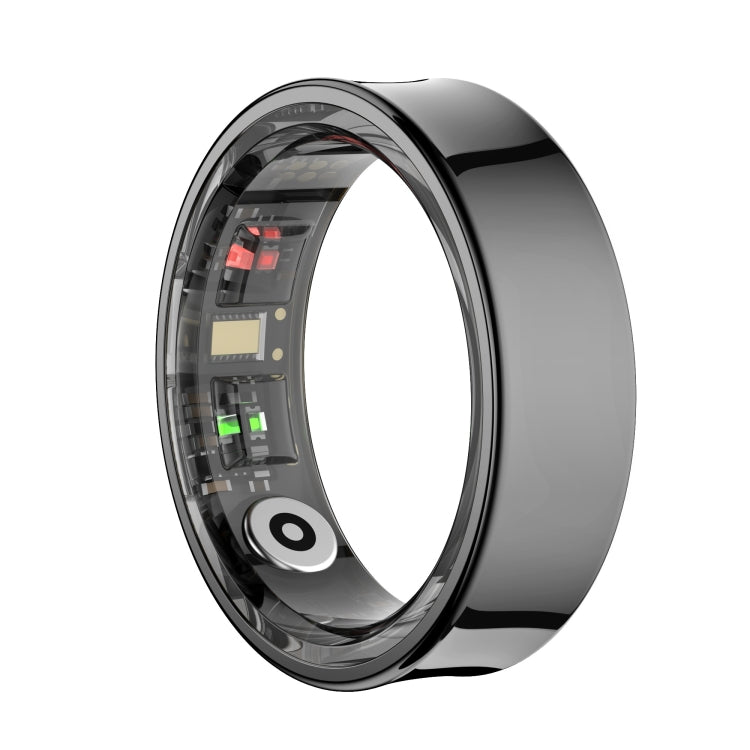 R09 SIZE 9 Smart Ring, Support Heart Rate / Blood Oxygen / Sleep Monitoring / Multiple Sports Modes