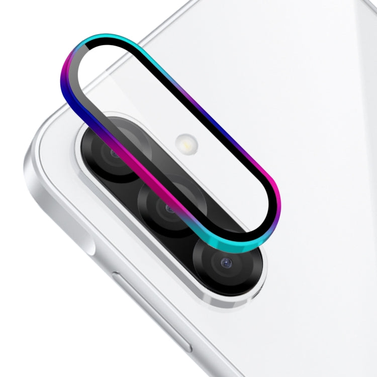 For Samsung Galaxy A36 / A56 ENKAY 9H Rear Lens Aluminium Alloy Tempered Glass Film(Colorful)