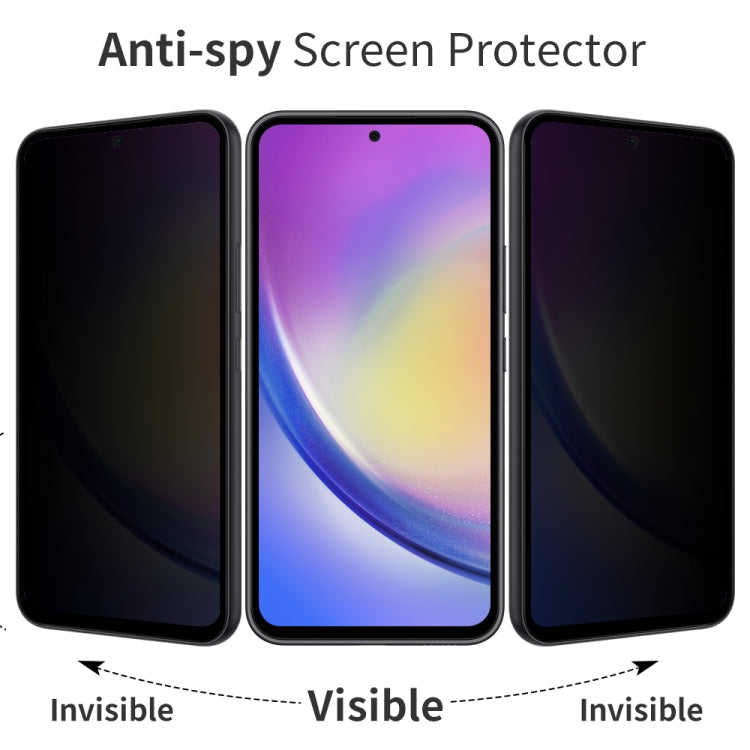 For Samsung Galaxy A35 5G NORTHJO A++ Privacy Screen Protector High Aluminium-Silicon Glass Film