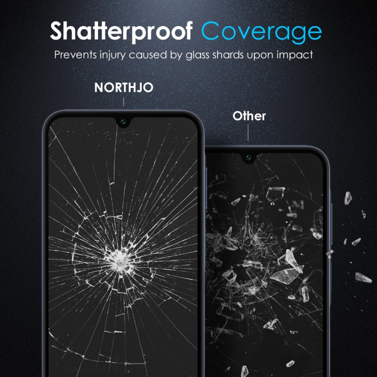 For Samsung Galaxy A26 5G NORTHJO A++ Privacy Screen Protector High Aluminium-Silicon Glass Film