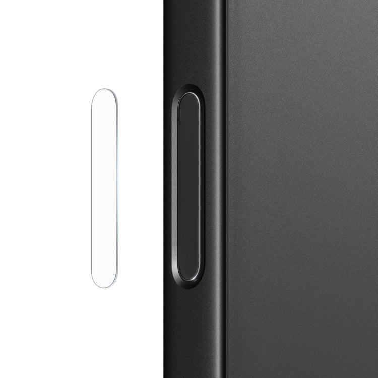 For iPhone 16 Pro Max NORTHJO 4 in 1 TPU Phone Case with Screen Film and Lens Film and Camera Control Button Cover(Clear)