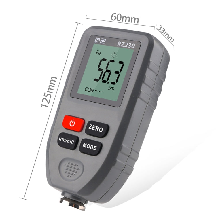 RZ230 Other measuring instruments 0~1300μm Convenient / Measure / Pro, RZ230
