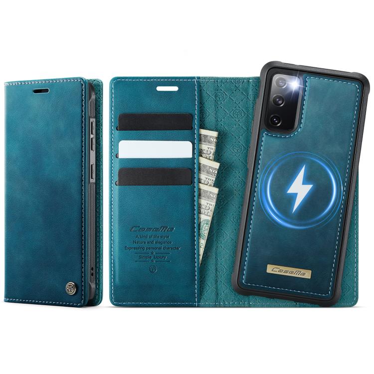 CaseMe C49 Magnetic RFID Blocking Detachable Wallet Leather Phone Case, For Samsung Galaxy S23+ 5G, For Samsung Galaxy S23 5G, For Samsung Galaxy S20 FE, For Samsung Galaxy A53 5G