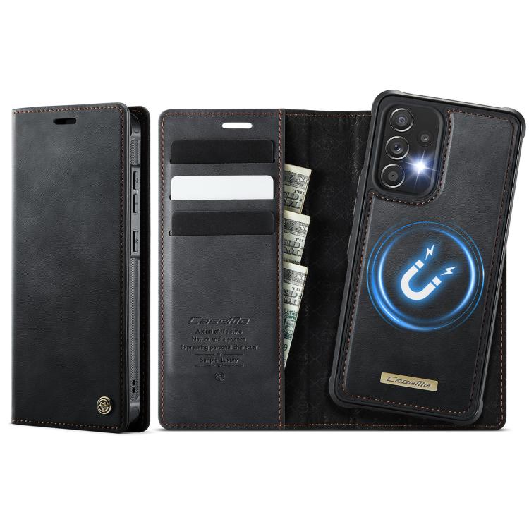 CaseMe C49 Magnetic RFID Blocking Detachable Wallet Leather Phone Case, For Samsung Galaxy S23+ 5G, For Samsung Galaxy S23 5G, For Samsung Galaxy S20 FE, For Samsung Galaxy A53 5G