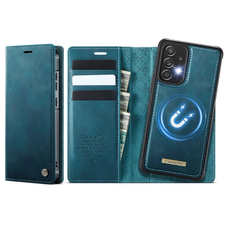 CaseMe C49 Magnetic RFID Blocking Detachable Wallet Leather Phone Case, For Samsung Galaxy S23+ 5G, For Samsung Galaxy S23 5G, For Samsung Galaxy S20 FE, For Samsung Galaxy A53 5G