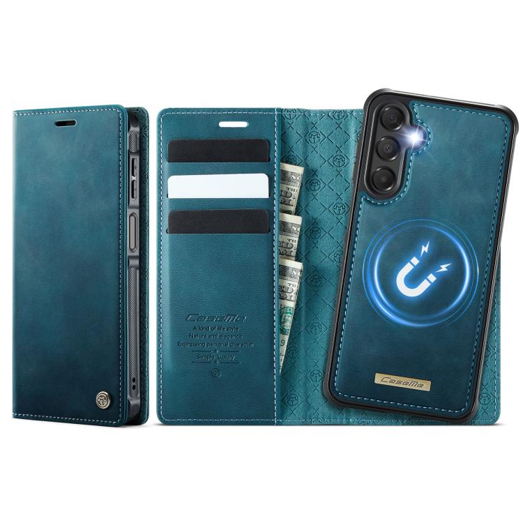 CaseMe C49 Magnetic RFID Blocking Detachable Wallet Leather Phone Case, For Samsung Galaxy S24+ / S25+, For Samsung Galaxy A14 5G / M44, For Samsung Galaxy A55 / A35 5G, For Samsung Galaxy A13 / A04s