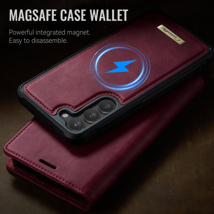 CaseMe C49 Magnetic RFID Blocking Detachable Wallet Leather Phone Case, For Samsung Galaxy S23+ 5G, For Samsung Galaxy S23 5G, For Samsung Galaxy S20 FE, For Samsung Galaxy A53 5G