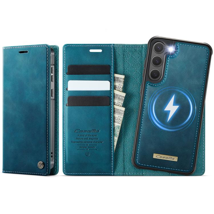 CaseMe C49 Magnetic RFID Blocking Detachable Wallet Leather Phone Case, For Samsung Galaxy S23+ 5G, For Samsung Galaxy S23 5G, For Samsung Galaxy S20 FE, For Samsung Galaxy A53 5G