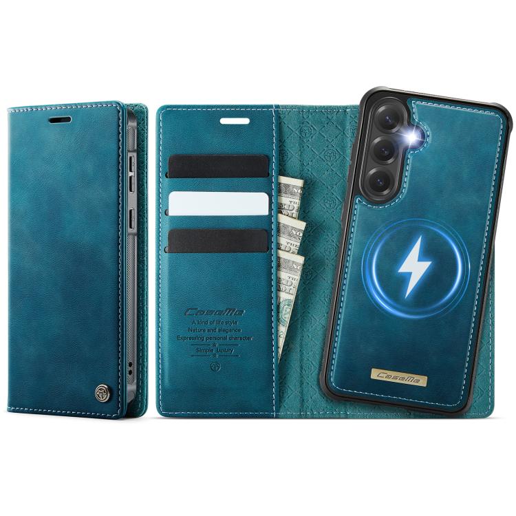 CaseMe C49 Magnetic RFID Blocking Detachable Wallet Leather Phone Case, For Samsung Galaxy S24+ / S25+, For Samsung Galaxy A14 5G / M44, For Samsung Galaxy A55 / A35 5G, For Samsung Galaxy A13 / A04s