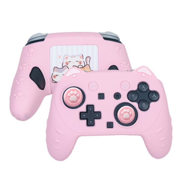 Silicone Protective Cover for Nintendo Switch 2 Pro – Shock-Absorbing, Precision Fit