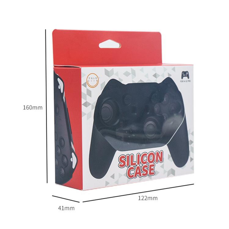 Silicone Protective Cover for Nintendo Switch 2 Pro – Shock-Absorbing, Precision Fit