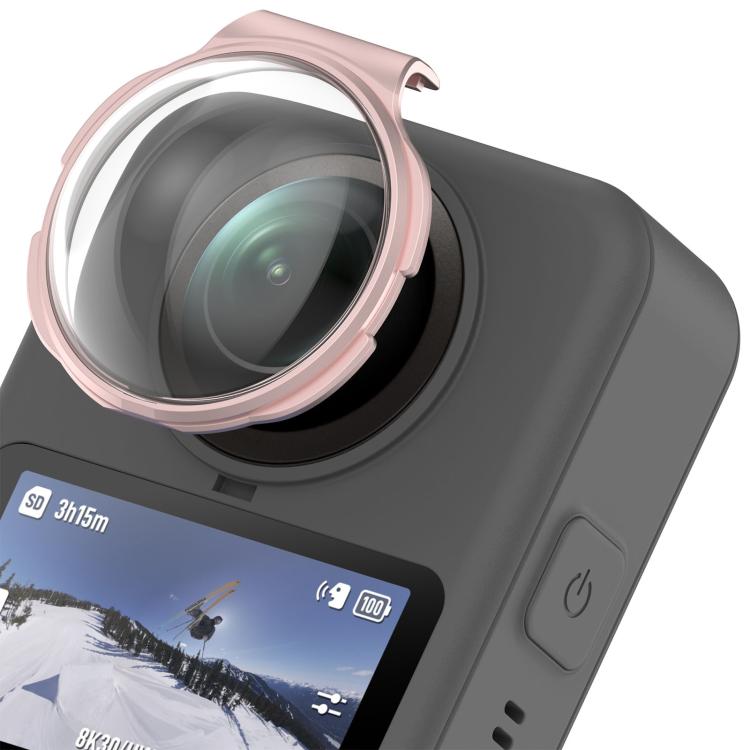Panoramic Camera Tempered Glass Cover Protective Lens Guard, For DJI Osmo 360