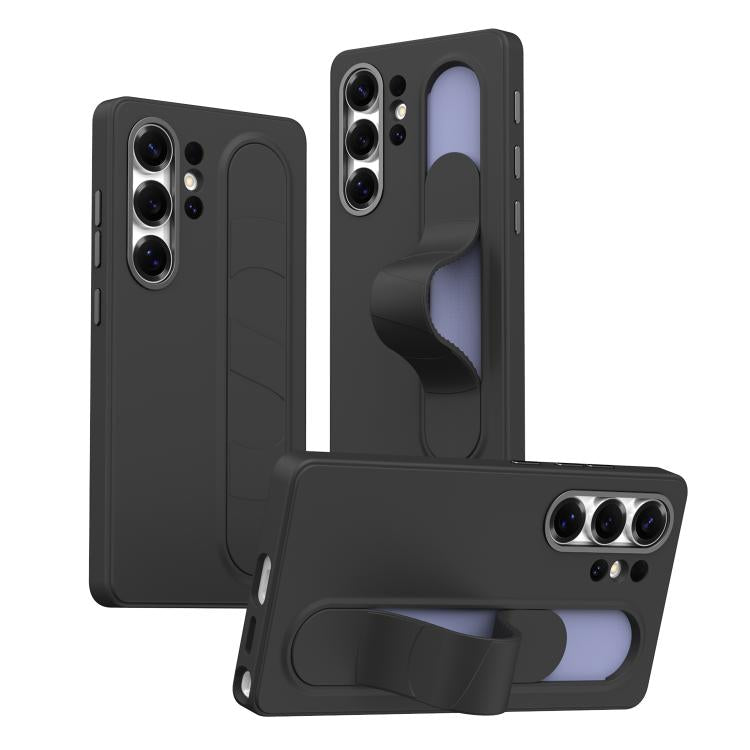 Intelligent Control Button Wristband Phone Case, For Samsung Galaxy S24+ 5G, For Samsung Galaxy S24 5G, For Samsung Galaxy S23 Ultra 5G