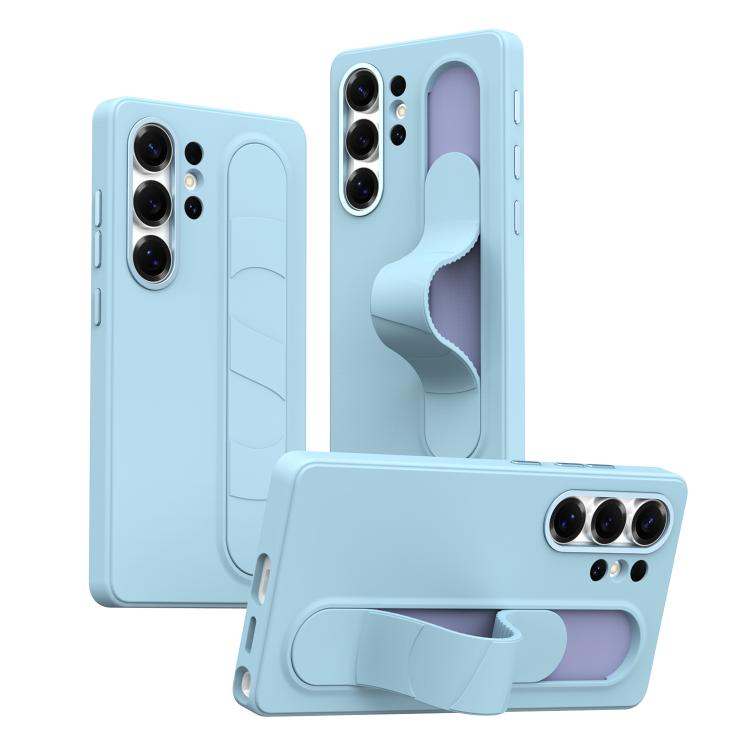Intelligent Control Button Wristband Phone Case, For Samsung Galaxy S25 5G, For Samsung Galaxy S25+ 5G, For Samsung Galaxy S25 Ultra 5G, For Samsung Galaxy S24 Ultra 5G