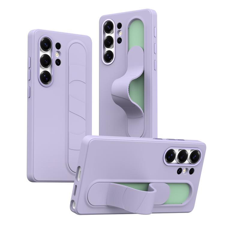 Intelligent Control Button Wristband Phone Case, For Samsung Galaxy S25 5G, For Samsung Galaxy S25+ 5G, For Samsung Galaxy S25 Ultra 5G, For Samsung Galaxy S24 Ultra 5G