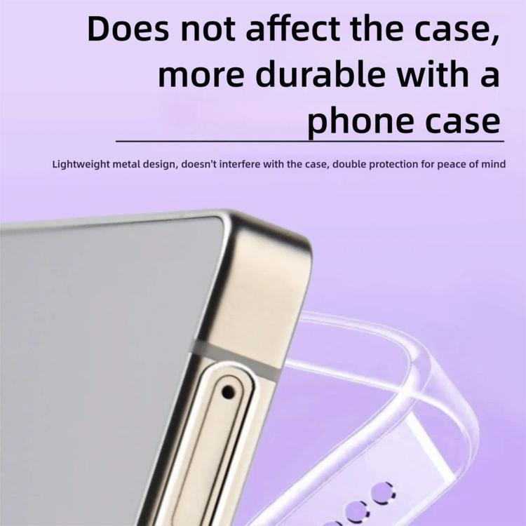 5pcs High-Density Metallic Integrated Speaker Dust Cover, For Samsung Galaxy S26 Ultra 5G, For Samsung Galaxy S25 Ultra 5G