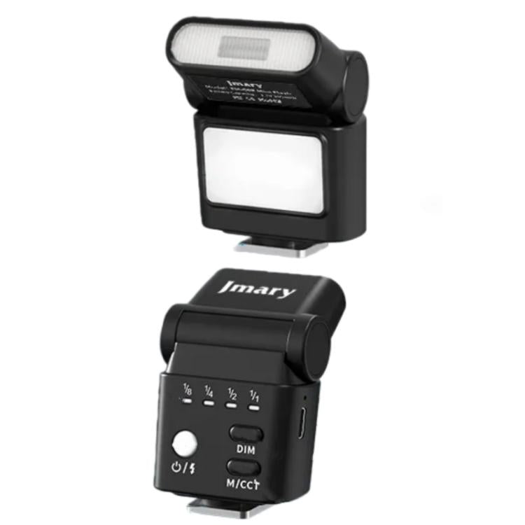 JMARY FM-06R Camera Flash LED Fill Light 300mAh Rechargeable