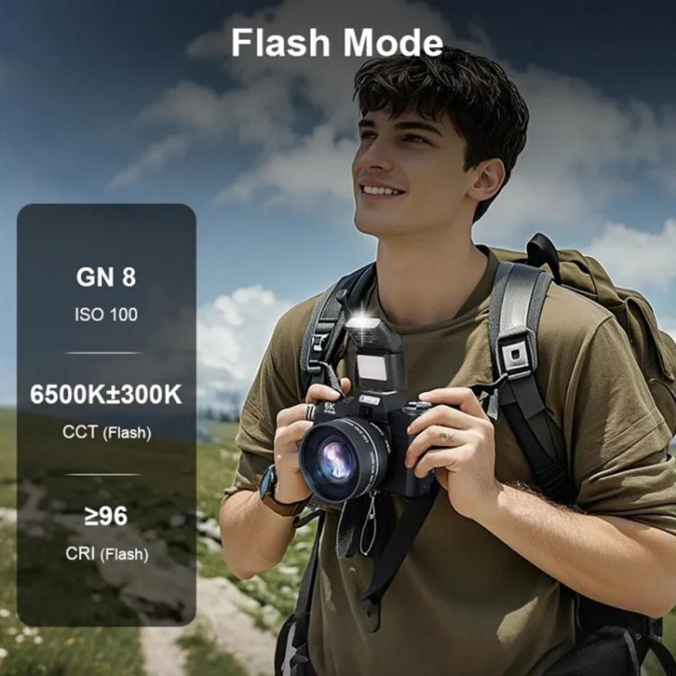 JMARY FM-06R Camera Flash LED Fill Light 300mAh Rechargeable
