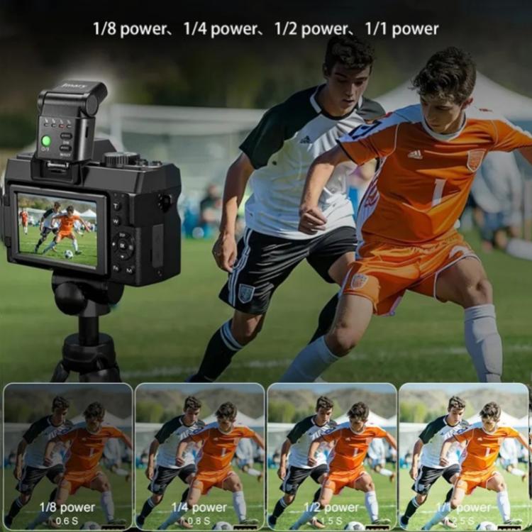JMARY FM-06R Camera Flash LED Fill Light 300mAh Rechargeable