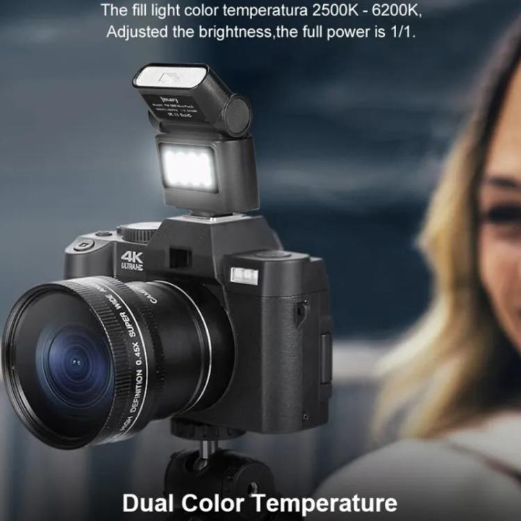 JMARY FM-06R Camera Flash LED Fill Light 300mAh Rechargeable