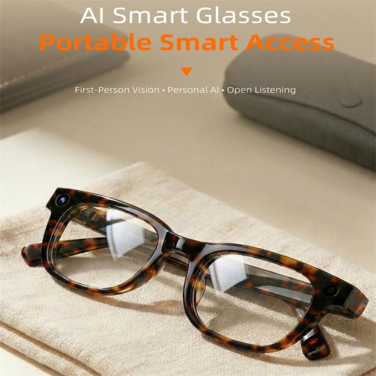 G600Pro 13MP AI Smart Glasses with Intelligent Translation