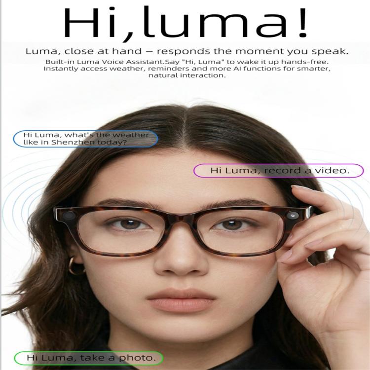 G600Pro 13MP AI Smart Glasses with Intelligent Translation