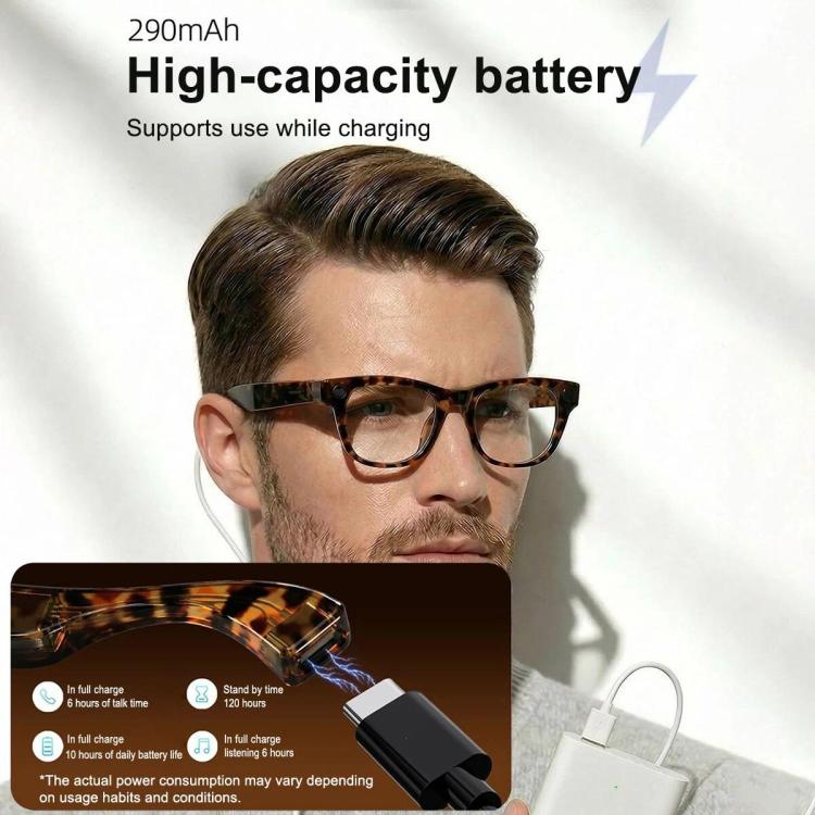 G600Pro 13MP AI Smart Glasses with Intelligent Translation