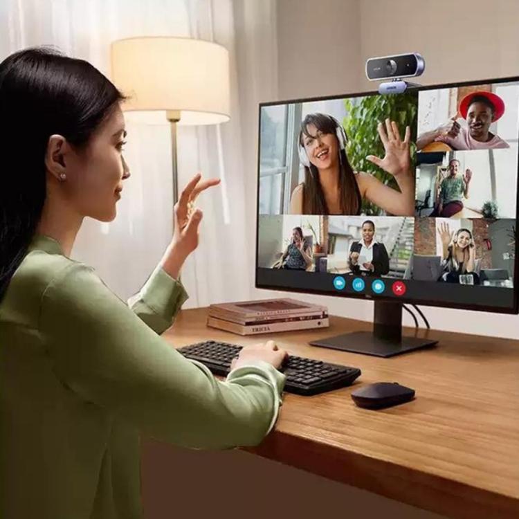 UGREEN CM831 4K Ultra HD Webcam – 8MP Auto Focus with Dual Microphones