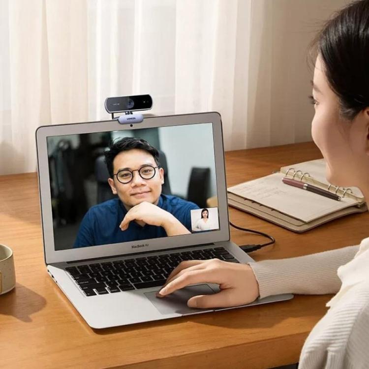 UGREEN CM831 4K Ultra HD Webcam – 8MP Auto Focus with Dual Microphones