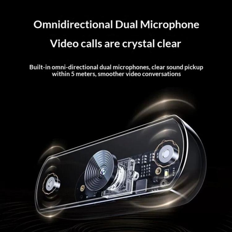 UGREEN CM831 4K Ultra HD Webcam – 8MP Auto Focus with Dual Microphones