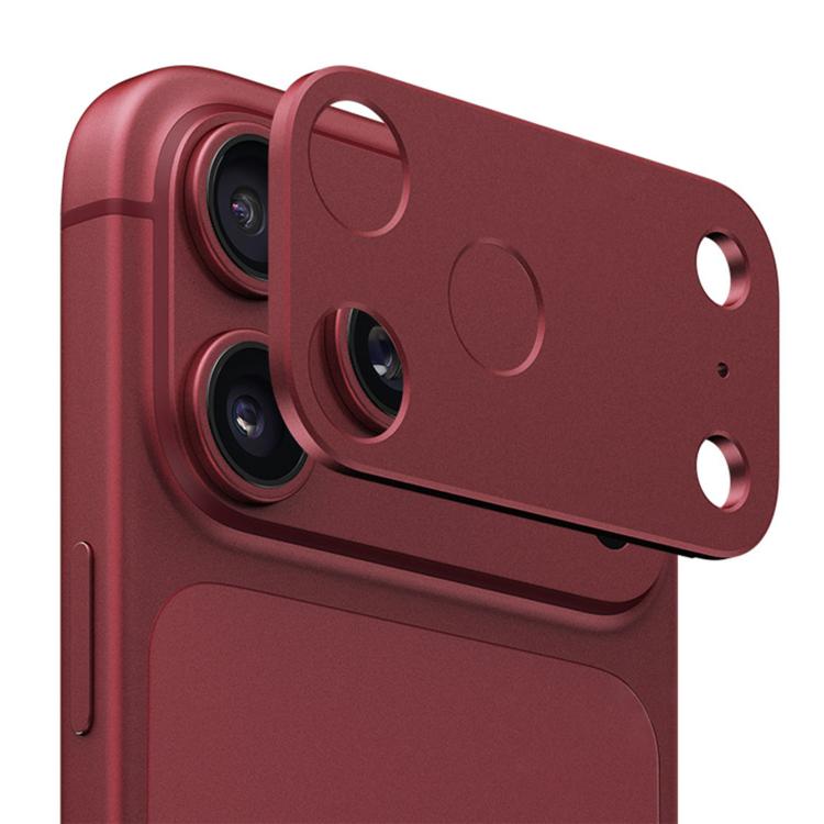 Kalebol Metal Hollow Lens Protection Ring, For iPhone 18 Pro, For iPhone 18 Pro Max