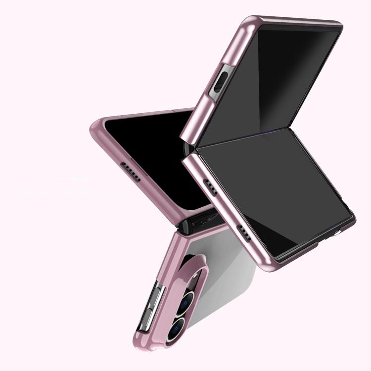 Electroplating Transparent Shockproof Phone Case, For iPhone Duo
