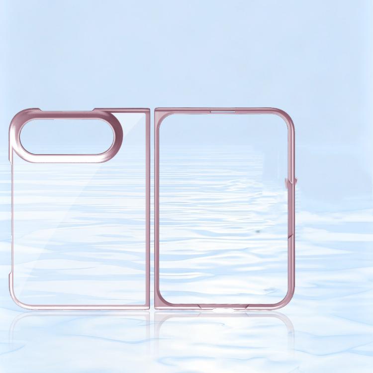 Electroplating Transparent Shockproof Phone Case, For iPhone Duo