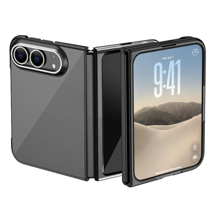 Electroplating Transparent Shockproof Phone Case, For iPhone Duo
