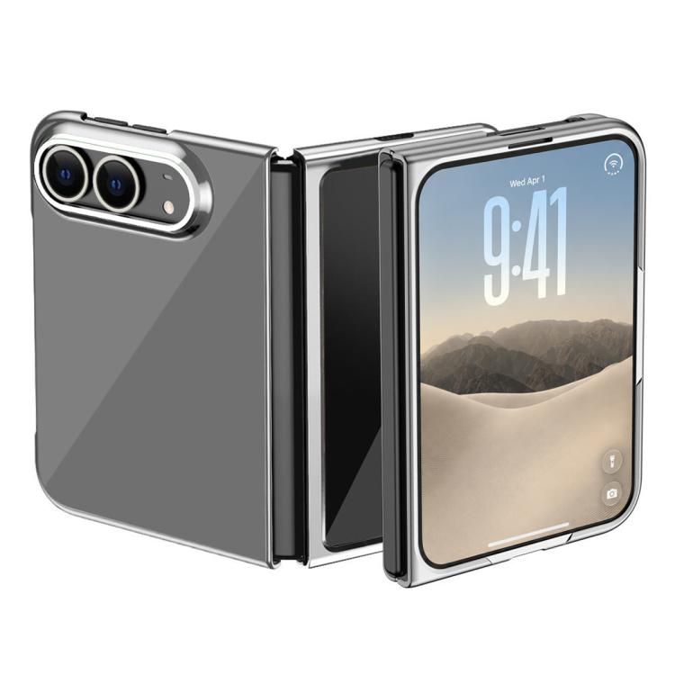 Electroplating Transparent Shockproof Phone Case, For iPhone Duo