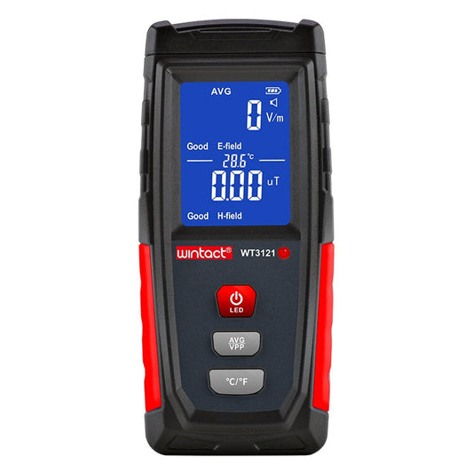 WT3121 Electromagnetic Radiation Tester Household Appliances Radiation Detector Electromagnetic Radiation Meter, WT3121