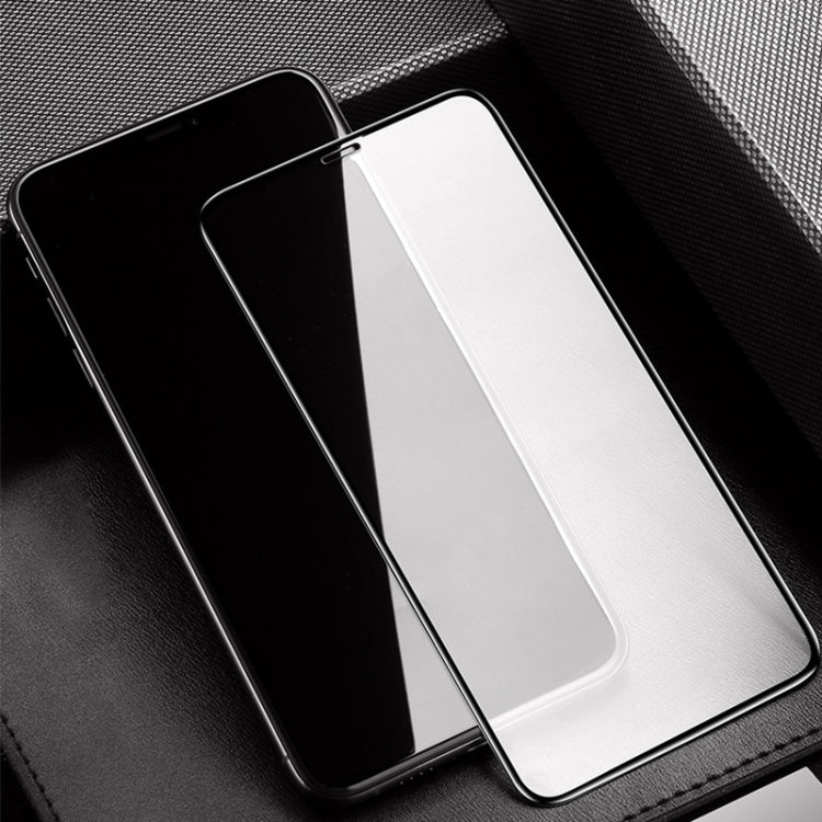 For iPhone 11 Pro / XS / X mocolo 0.33mm 9H 3D Full Glue Curved Full Screen Tempered Glass Film