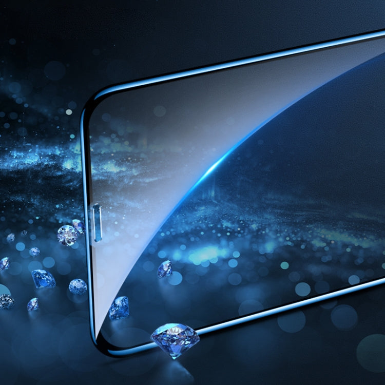 For iPhone 11 Pro / XS / X mocolo 0.33mm 9H 3D Full Glue Curved Full Screen Tempered Glass Film