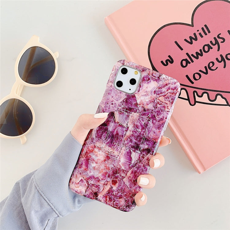 For iPhone 11 Pro Max   TPU Smooth Marbled IMD Mobile Phone Case, For iPhone 11 Pro Max