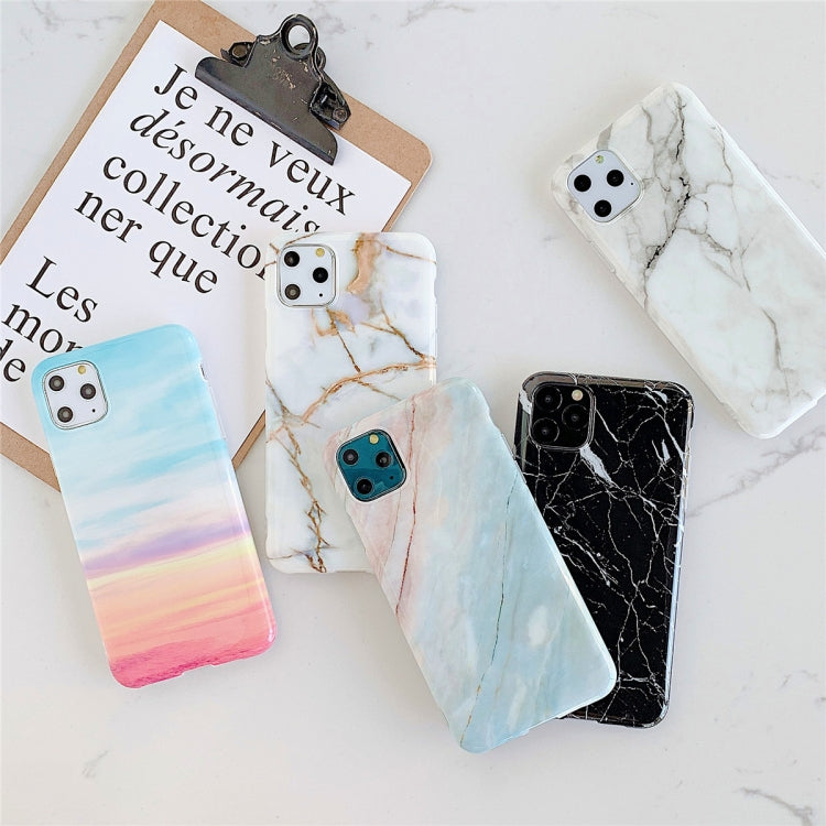 For iPhone 11 Pro Max   TPU Smooth Marbled IMD Mobile Phone Case, For iPhone 11 Pro Max