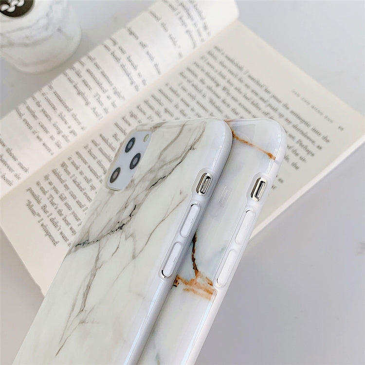 For iPhone 11 Pro Max   TPU Smooth Marbled IMD Mobile Phone Case, For iPhone 11 Pro Max