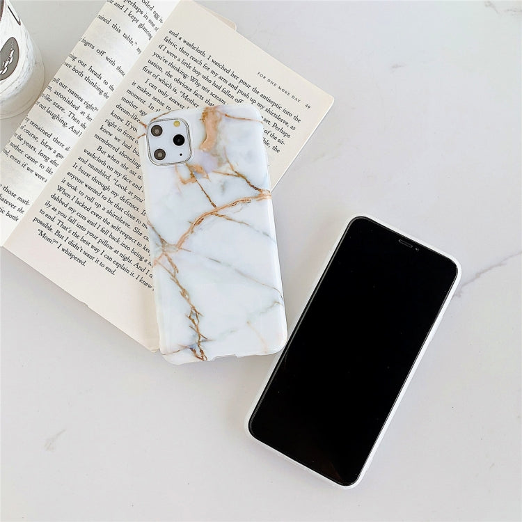 For iPhone 11 Pro Max   TPU Smooth Marbled IMD Mobile Phone Case, For iPhone 11 Pro Max