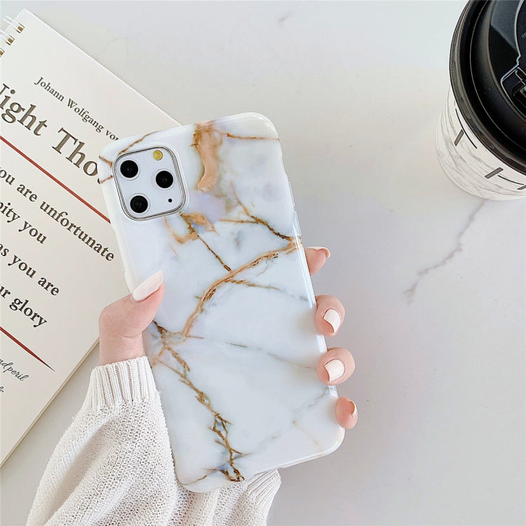 For iPhone 11 Pro Max   TPU Smooth Marbled IMD Mobile Phone Case, For iPhone 11 Pro Max